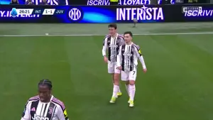 Inter 1-1 Juventus - Cambiaso