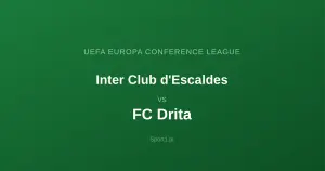 Inter Club d'Escaldes - FC Drita: Typy bukmacherskie