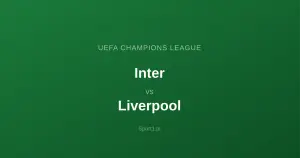 Inter Mediolan - Liverpool: Typy bukmacherskie