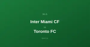 Inter Miami CF - Toronto FC: Typy bukmacherskie