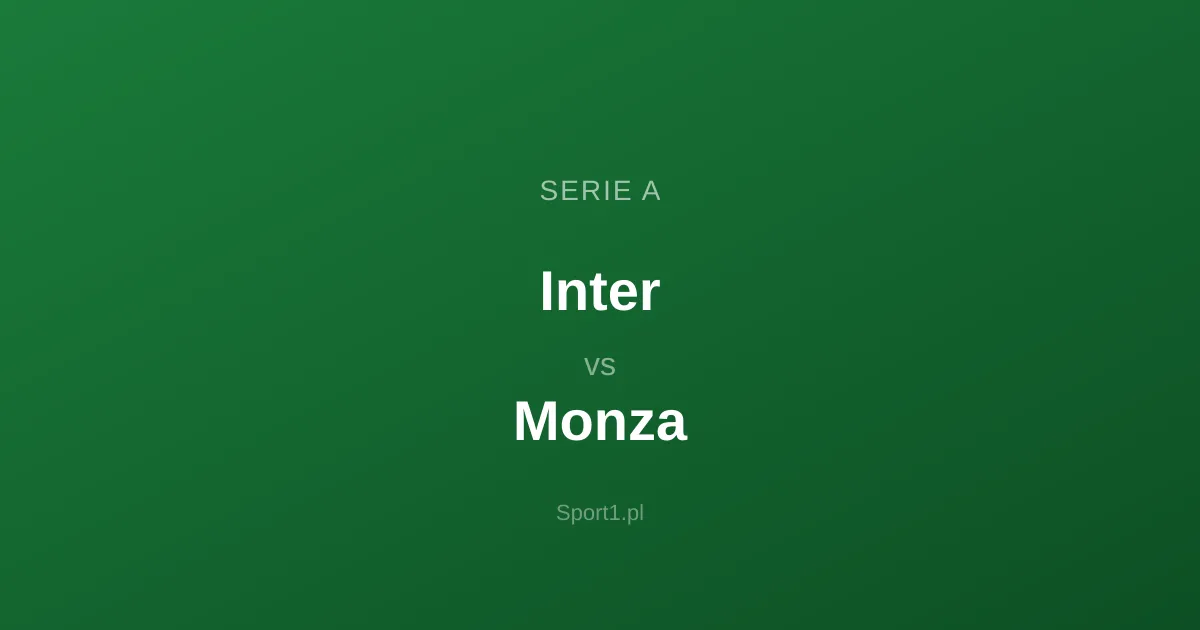 Inter - Monza: Typy bukmacherskie