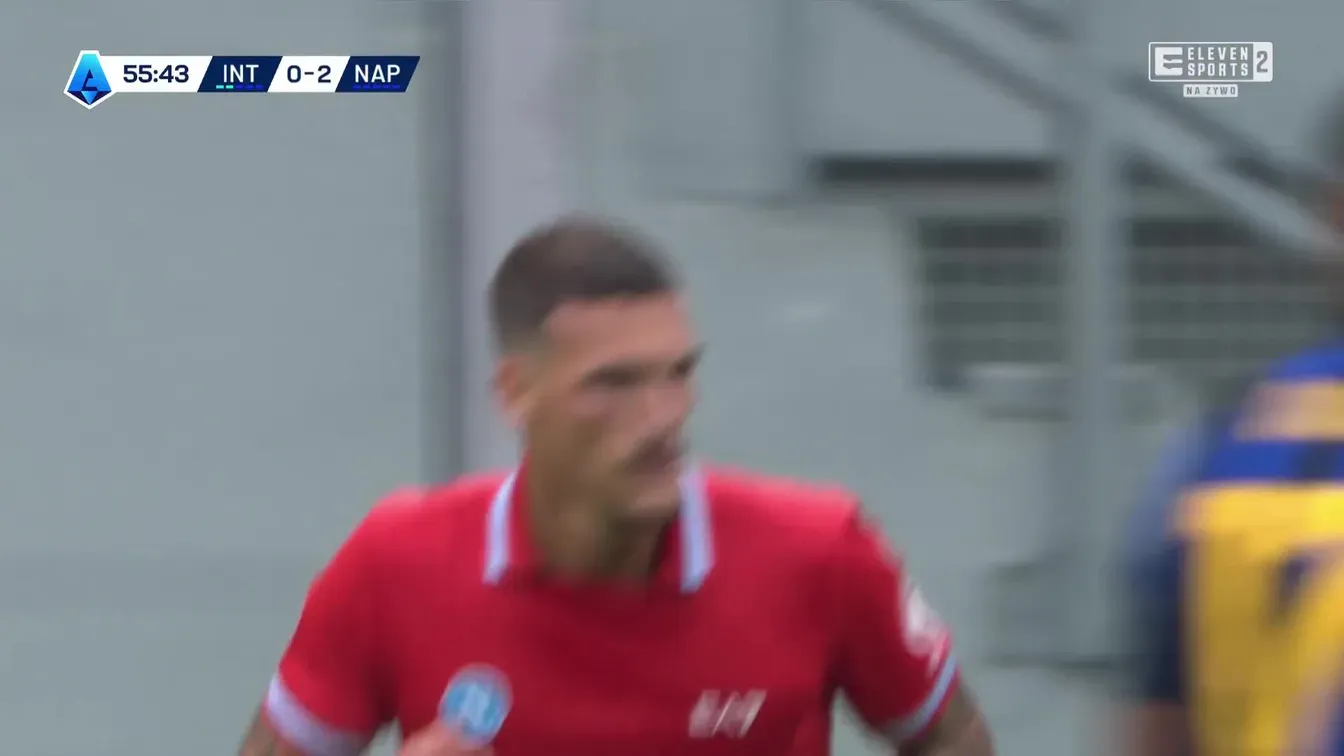 Inter odpowiada! To podanie. Piotra Zielińskiego. Gospodarze błyskawicznie odpowiadają Napoli! łoskarobota