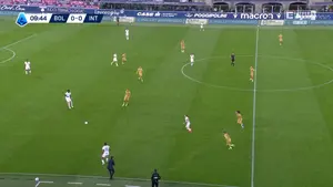 Inter przegrywa! Błąd Luisa Henrique natychmiast wykorzystał Tommaso Pobega. Problemów w defensywie ciąg