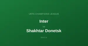 Inter Mediolan - Szachtar Donieck: Typy bukmacherskie