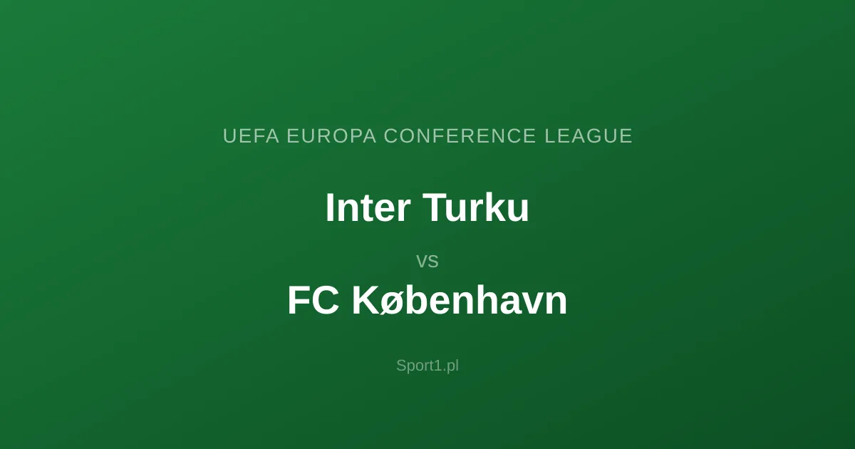 Inter Turku - FC København: Typy bukmacherskie