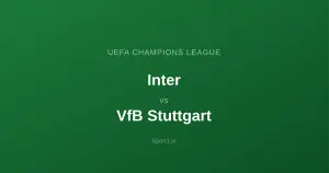 Inter Mediolan - VfB Stuttgart: Typy bukmacherskie