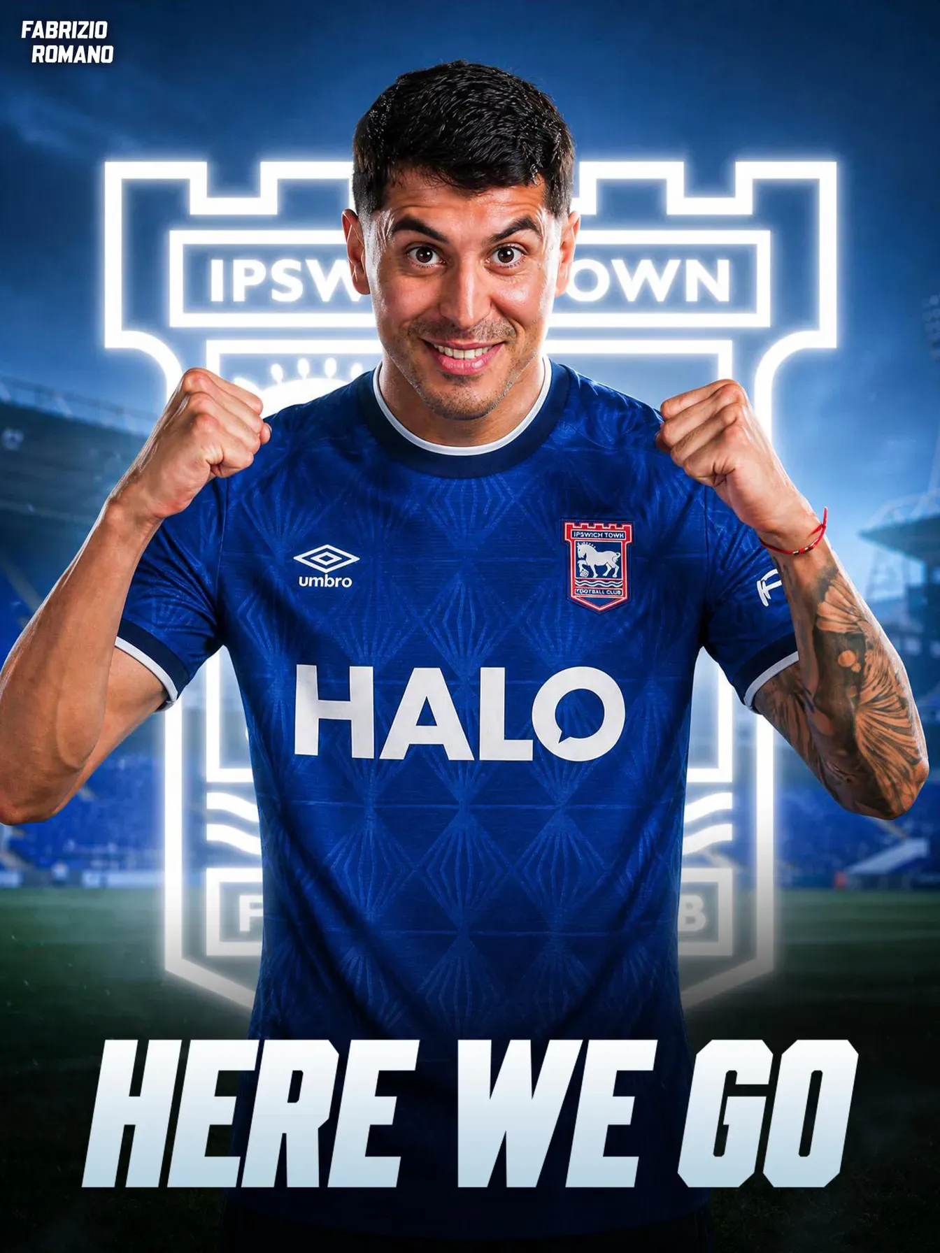 Ipswich Town dopina swego. Exequiel Palacios leci na testy medyczne