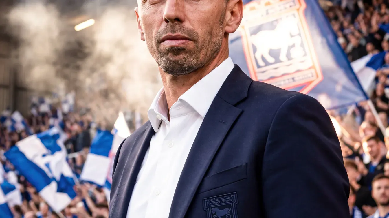 Ipswich Town ma nowego trenera. To wielki powrót do Premier League