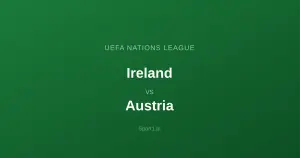 Irlandia - Austria: Typy bukmacherskie