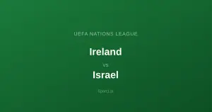 Irlandia - Izrael: Typy bukmacherskie