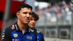 Isack Hadjar może nie pojechać w Zandvoort. Red Bull ma już gotowy plan awaryjny