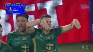 Iskierka Szczecin - Pogoń Barlinek IV. Liga - Zachodniopomorski - skrót meczu