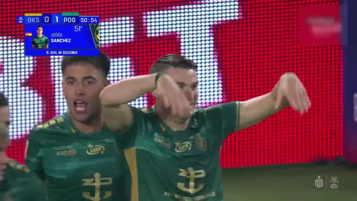 Iskierka Szczecin 0-1 Pogoń Barlinek - GKS Katowice