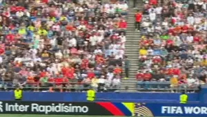 Ismaila Sarr na 2:0 w meczu przeciwko Belgii! Świata
