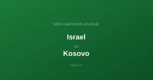 Izrael - Kosowo: Typy bukmacherskie