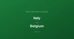 Włochy - Belgia: Typy bukmacherskie