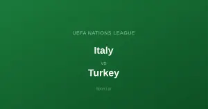 Włochy - Turcja: Typy bukmacherskie