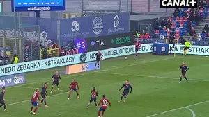 Ivi Lopez przypomniał o sobie w najlepszy możliwy sposób! Raków prowadzi! Oglądaj w CANAL+: