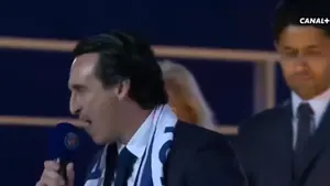Ja na chwilę przed pierwszym gwizdkiem finału Ligi Mistrzów
