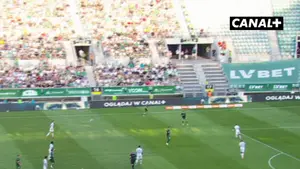 Jacek Magiera na ławce trenerskiej, Erik Exposito w wielkiej formie. Śląsk Wrocław wie jak radzić sobie z