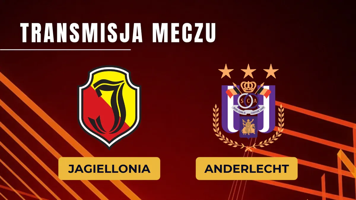Jagiellonia – Anderlecht za darmo: Gdzie oglądać na żywo? Transmisja online 22.10.2026