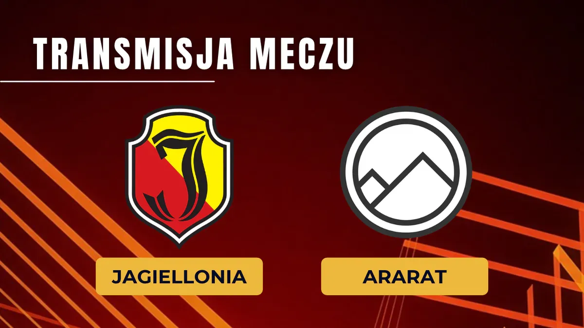 Jagiellonia – Ararat-Armenia za darmo: Gdzie oglądać na żywo? Transmisja 15.10.2026