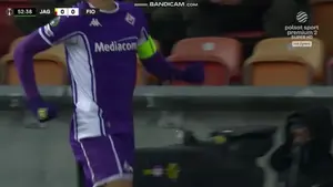 Jagiellonia Białystok - Fiorentina UEFA Conference League, Knockout Phase - skrót meczu