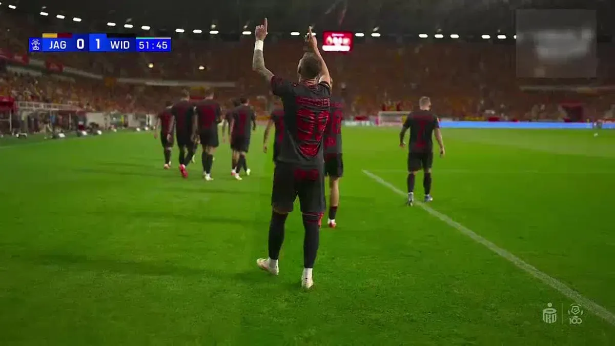 Jagiellonia Białystok 0-1 Widzew Łódź