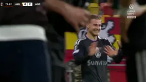 Jagiellonia Białystok - Anderlecht UEFA Europa League - skrót meczu