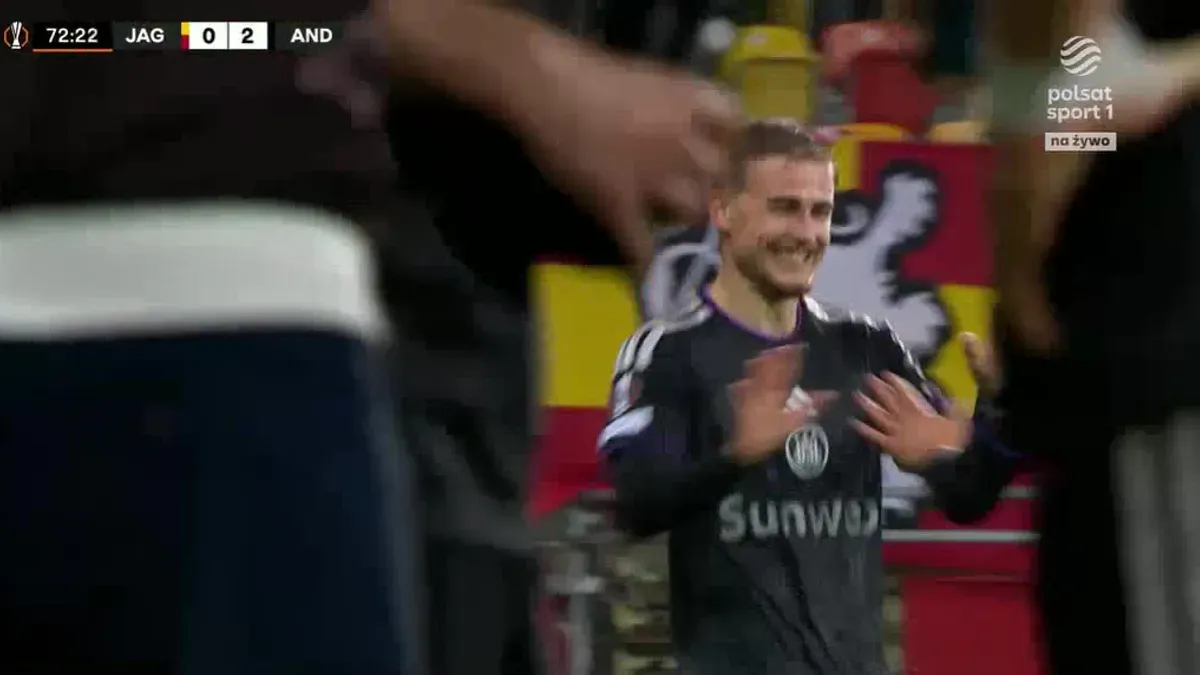 Jagiellonia Białystok 0-2 Anderlecht