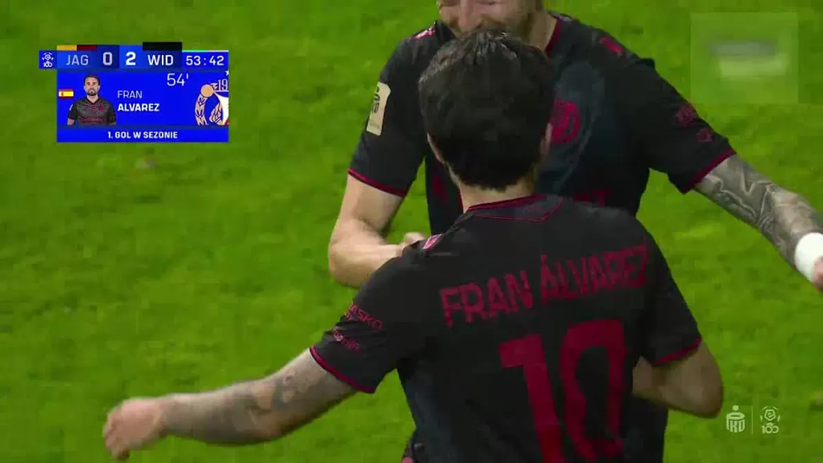 Jagiellonia Białystok 0-2 Widzew Łódź