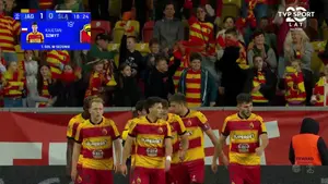 Jagiellonia Białystok - Śląsk Wrocław Ekstraklasa - skrót meczu