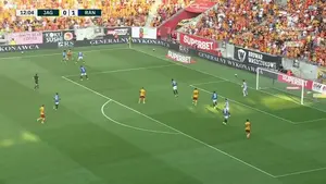 Jagiellonia Białystok 1-1 Rangers - Szmytつ
