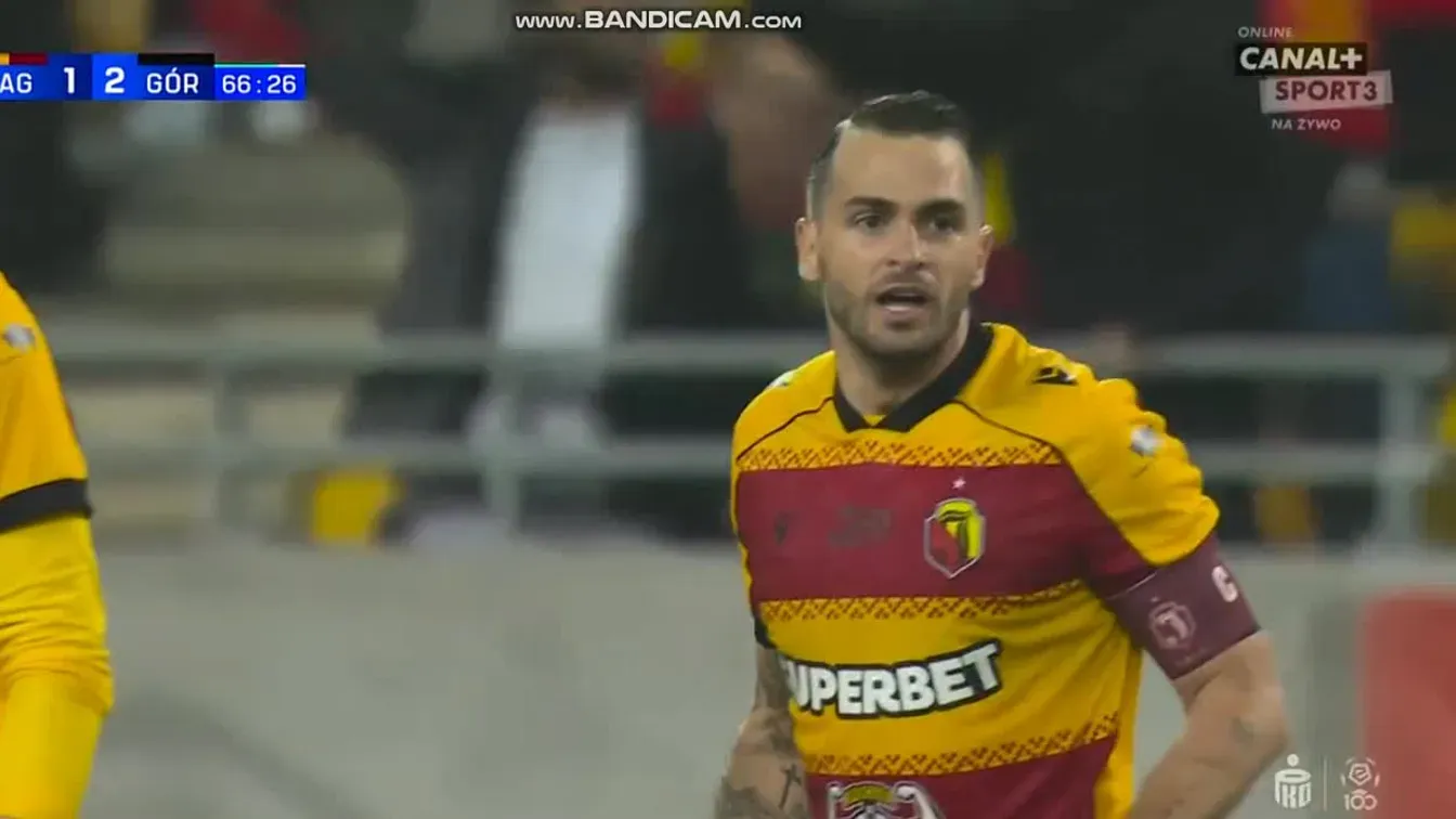 Jagiellonia Białystok 1-2 Górnik Zabrze - Imaz