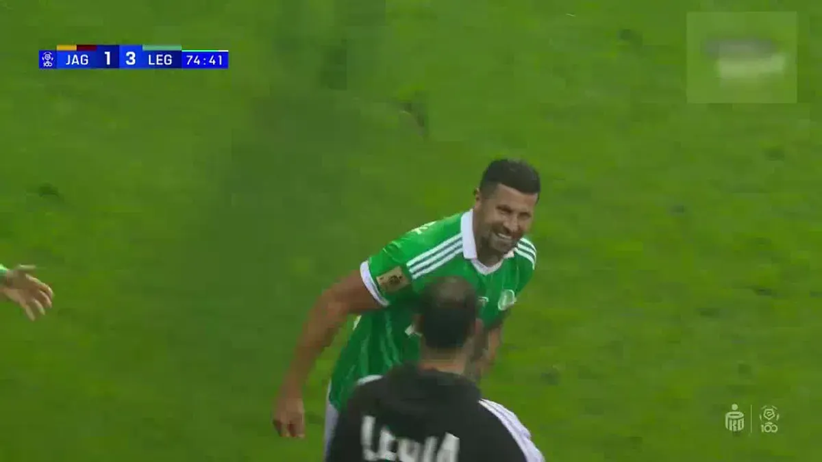 Jagiellonia Białystok 1-3 Legia Warszawa
