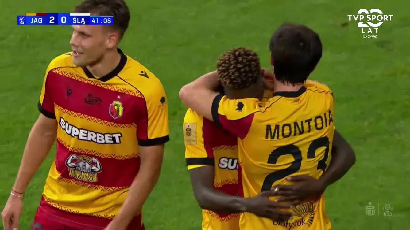 Jagiellonia Białystok 2-0 Śląsk Wrocław