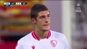 Jagiellonia Białystok 4-0 Iberia 1999 Sergio Lozano ladnygol