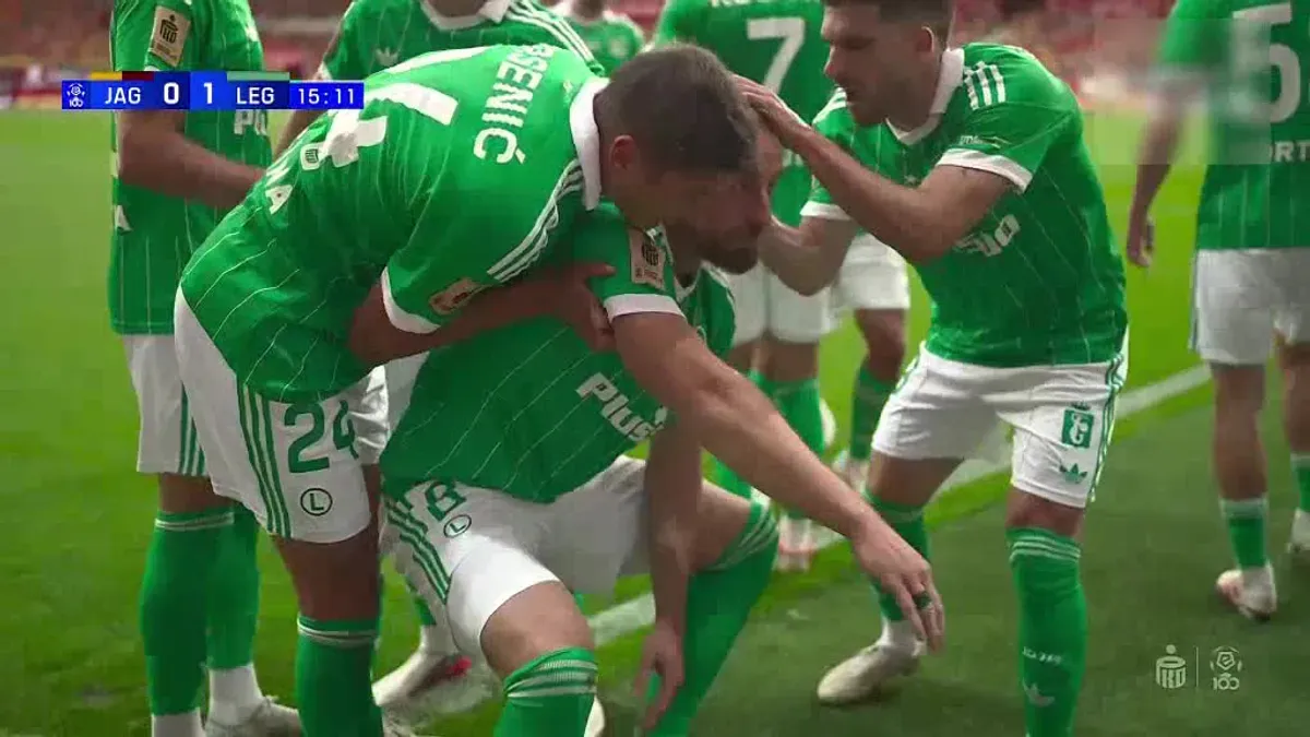 Jagiellonia Białystok - Legia Warszawa