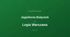 Jagiellonia Białystok - Legia Warszawa: Typy bukmacherskie