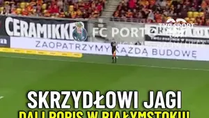 Jagiellonia nie daje odskoczyć rywalom w czybie tabeli Ekstraklasy. A Śląsk. niebezpiecznie blisko czerwonej