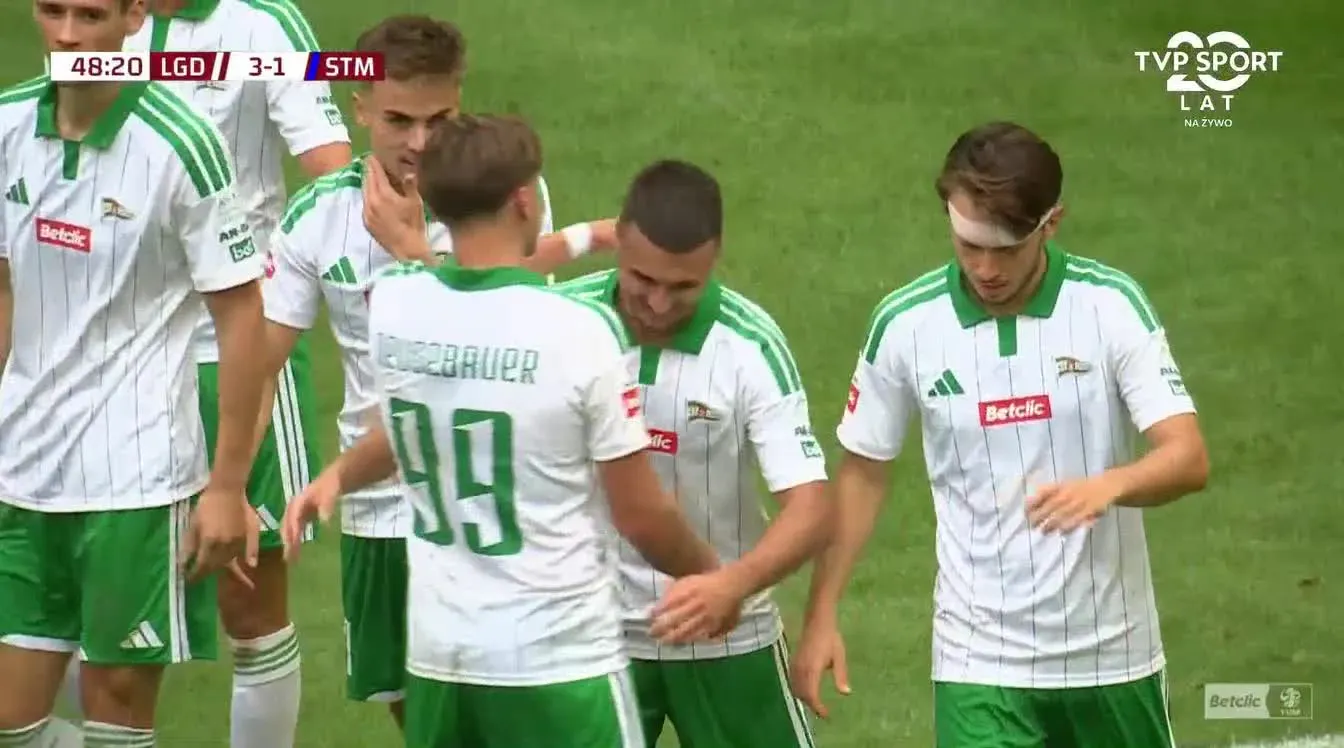 Jaguar II Gdańsk 3-1 Tylko Lechia Gdansk