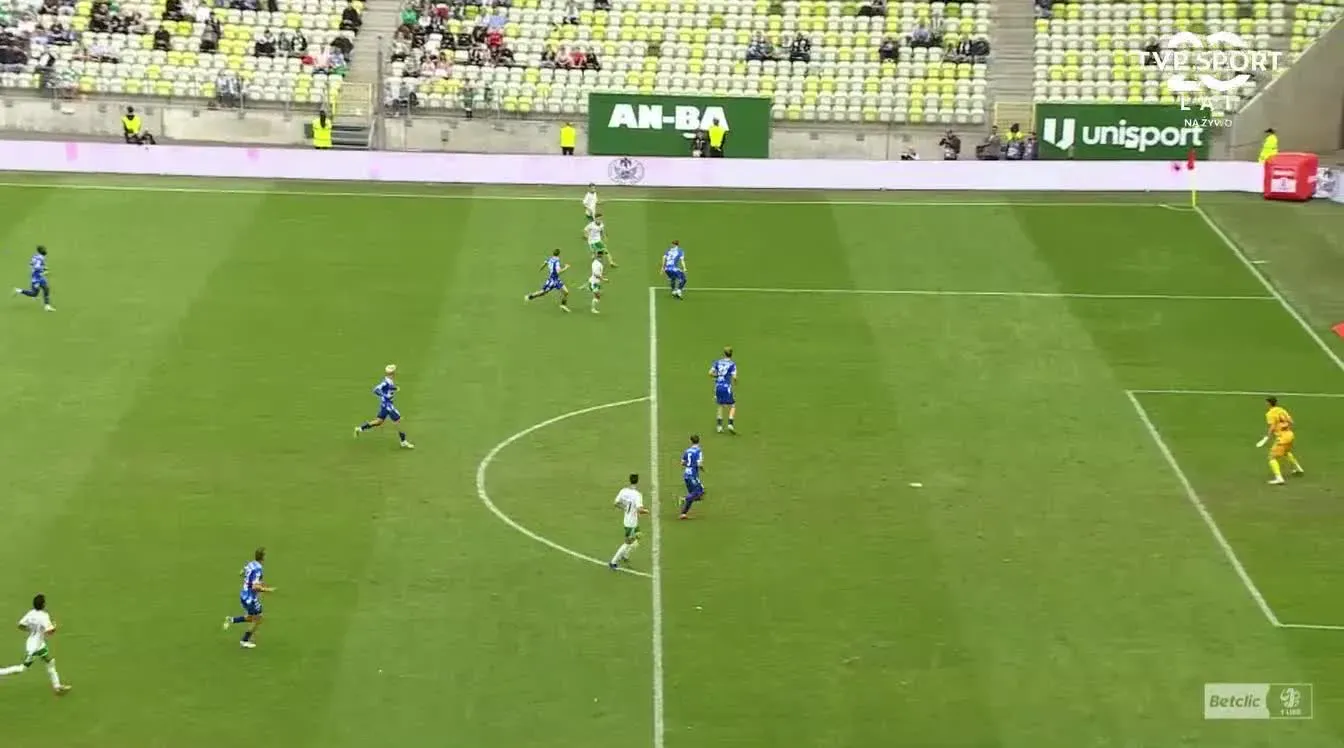 Jaguar II Gdańsk 5-1 Tylko Lechia Gdansk