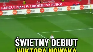 Jak debiutować w reprezentacji Polski, to TAK JAK WIKTOR NOWAK