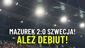 Jak debiutować w reprezentacji U21, to w takim stylu! Bartosz Mazurek czaruje w meczu ze Szwedami Oglądaj mecz