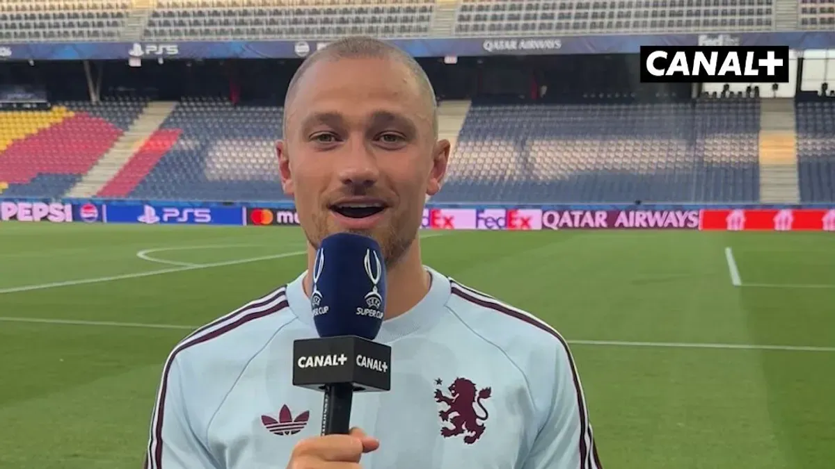 Jak Matty Cash i jego Aston Villa rozpoczną sezon? Już jutro zmierzą się z PSG w Superpucharze UEFA! Oglądajcie w CANAL+