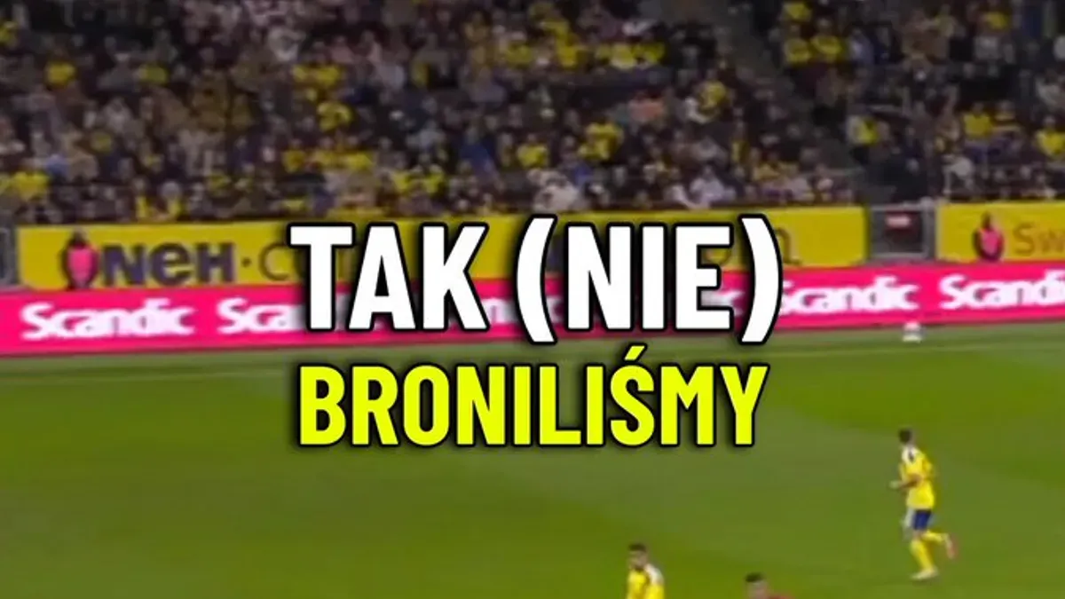 Jak nie bronić. na przykładzie piłkarskiej reprezentacji Polski Oglądaj magazyn "W KADRZE" na YouTube TVP