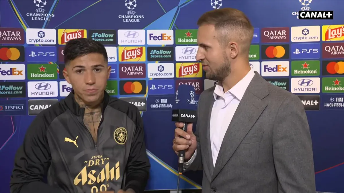 Jak się czuje Enzo Fernandez po rywalizacji z FC Porto? Posłuchajcie!