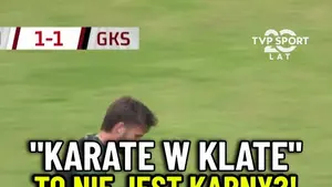 Jak to nie jest karny. to co jest. Takie cuda w mecz Świt Szczecin vs GKS Tychy. Oglądaj online