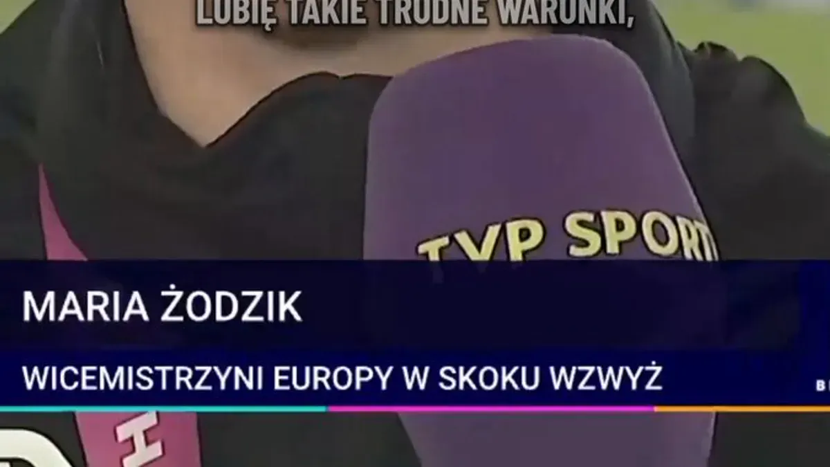 "Jak wszystko jest dobrze, to jakoś nie potrafię się zmobilizować" Przed Państwem niezwykle szczera wicemistrzyni Europy
