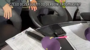 Jakie to będą Derby Trójmiasta? Mamy nadzieję, że nie sprawdzi się wizja Tomasza Łapińskiego! Transmisja trwa